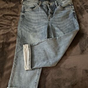 NYDJ Denim Blue Capri Jeans